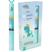 Зубная щетка Vega Kids VK-500B бирюзовая: Назначение детская