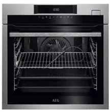 Духовой шкаф электрический AEG BSE782320M: Объем, л 70