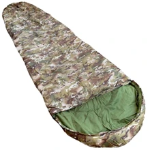 Спальный мешок KOMBAT UK Sleeping Bag мультикам (kb-slb-btp): Тип кокон