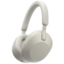 Навушники Sony WH-1000XM5 Silver : Тип конструкції повнорозмірні