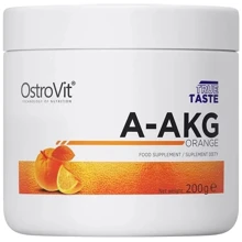 Амінокислота для спорту OstroVit A-AKG 200 g /40 servings/ Orange: Смак Апельсин