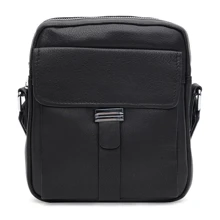 Мужская сумка через плечо Ricco Grande черная (K12043bl-black): Пол Женский