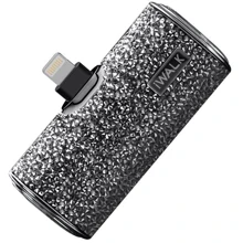 Внешний аккумулятор iWalk Power Bank Secret 4500mAh Black (DBS4500L): Количество USB 1