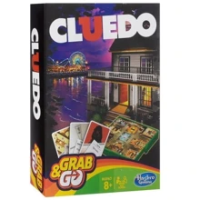 Настольная игра Hasbro, Cluedo Дорожная версия, Gaming (B0999): Производитель Hasbro