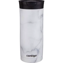 Термокухоль Contigo Huron Couture Snapseal 473 мл White Marble (2081948): Тип Термокружка