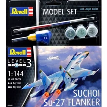 Подарочный набор Revell c моделью самолета Су-27 Flanker (RVL-63948): Производитель Revell