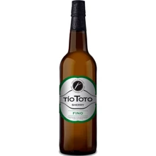 Вино Sherry Tío Toto Fino белое 0.75 л (WHS8412449102498): Страна производитель Испания