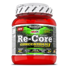 Аминокислота для спорта Amix MuscleCore Re-Core Concentrated 540 g / 22 servings / fruit punch: Вкус Фруктовый пунш