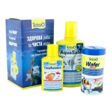 Стартовый набор для аквариума Tetra Wafer Mix 250 мл, Aqua Safe 250 мл, Aqua Easy Balance 100 мл (2700000020487): Производитель Tetra