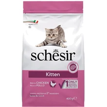 Сухой монопротеиновый корм Schesir Cat Kitten для котят с курицей 0.4 кг (53808): Тип Сухой корм