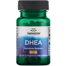 Swanson, DHEA 50 mg 120 caps (SWA-02261): Форма выпуска Капсулы