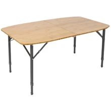 Стол для кемпинга Bo-Camp Islington Oval 120x70 cm Brown (1404652): Размер 120x70x70 см