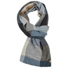 Шарф Camel Active Indigo Check Shawl синій (407230-8V23-47): Стать унісекс
