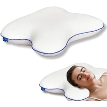 Подушка IDEIA Memory Foam ортопедичний метелик 58х50х12 см (2200004315751): Розмір, см 58x50x12