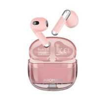 Наушники Promate TransPods Pink (transpods.pink): Тип конструкции вкладыши