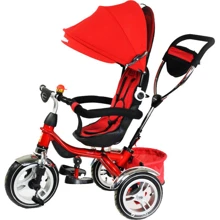 Велосипед трехколесный KidzMotion 115003/red: Тип 3х колесный велосипед