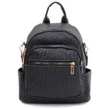 Женский рюкзак Monsen черный (C1MM664bl-black): Пол Женский