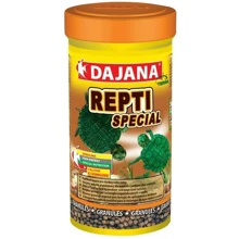 Корм для водяних черепах Dajana Repti Special у гранулах зі спіруліною 100 мл/40 г (DP152A (5116)): Призначення Для плотоядных рептилий