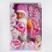 Пупс Yale Baby с аксессуарами (YL 1990 I): Производитель Yale Baby