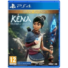 Kena: Bridge of Spirits.Deluxe Edition (PS4): Серия приставки PlayStation 4