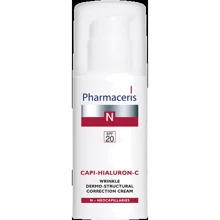 Pharmaceris Дермаструктурирующий крем, корректирующий морщины SPF 20 CAPI-HIALURON-C 50 ml: Пол Для женщин