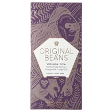 Шоколад Original Beans чорний Вірунга Парк Конго 70% органічний 70 г (7610148308901): Вага, г 70