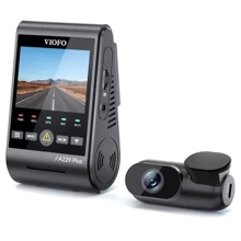 Viofo A229 Plus 2K + 2К з GPS та камерою заднього виду: Кут огляду, градусів 160