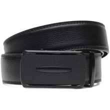 Чоловічий ремінь Borsa Leather чорний (C136-22320-1): Стать Чоловік