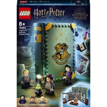 LEGO Harry Potter В Хогвартсе: урок зельеварения (76383): Серия Harry Potter