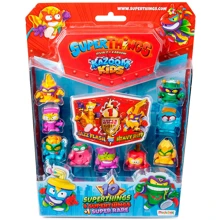 Игровой набор SuperThings серии «Kazoom Kids» S1 – Крутая десятка – 4 (10 фигурок) (PST8B016IN00-4): Производитель SuperThings