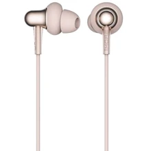 Наушники 1More Stylish Dual-dynamic Driver Mic Gold: Тип конструкции вакуумные