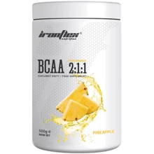 Аминокислота для спорта Iron Flex BCAA Performance 2-1-1 500 g /100 servings/ Pineapple: Вкус Ананас