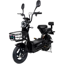 Електроскутер Atlas Elegant 500W Black: Ємність батареї, Втч 960