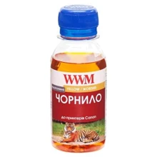 Чернила WWM Canon CL-511С/CL-513С/CLI-521Y 100г Yellow Water-soluble (C11/Y-2): Цвет Yellow