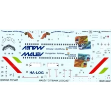 Декаль Boa Decals для самолета Boeing 737-600 "Malev Citibank" BOA-14442: Производитель Boa Decals