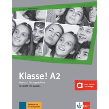 Klasse! A2: Testheft mit Audios: Производитель Klett