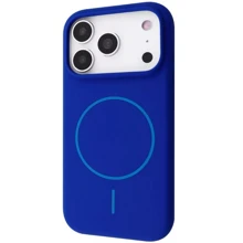 Чехол для iPhone Proove Spectrum Case with Magnetic Ring Acid Blue for iPhone 17 Pro: Цвет синий