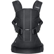 Рюкзак-кенгуру Babybjorn Carrier ONE Black (93025): Материал полиэстер