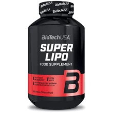 Жироспалювач Biotech Super Lipo 120 tabs / 30 servings: Стать Унисекс