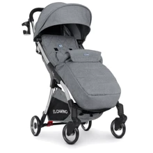 Прогулочная коляска El Camino Milly ME 1059 (fog grey): Тип коляски прогулочная