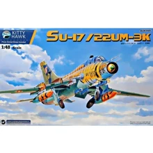 Модель Kitty Hawk Бомбардировщик Су-17, Су-22 UM3K "Fitter G" (KH80147): Производитель Kitty Hawk