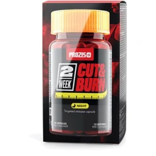 Жироспалювач Prozis 2 Week Cut & Burn Night 45 caps: Стать унісекс