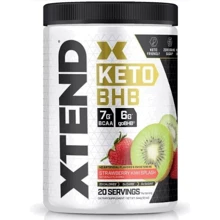 Аминокислота для спорта Xtend Keto BHB 344 g / 20 servings/ Strawberry Kiwi: Вкус Киви, Клубника