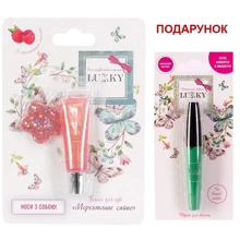 Блеск для губ Lukky Мерцающее сияние + подарок (SL-102): Производитель LUKKY