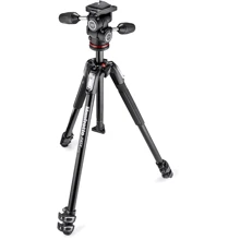 Manfrotto MK190X3-3W1 Aluminum Tripod with 804 MK II 3-Way Pan/Tilt Head: Тип штатива профессиональный