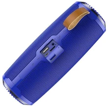 Акустика Hoco BS38 Cool Freedom Blue: Цвет синий