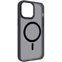 Чохол для iPhone ArmorStandart Uniq Case Magsafe Black для iPhone 13 Pro Max (ARM75273): Колір черный