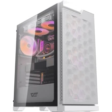 Корпус DarkFlash DK361 White: Форм-фактор материнської плати ATX/MicroATX/Mini-ITX