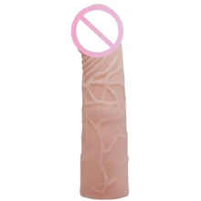 Насадка на пенис LYBAILE Sex Toys Big Man 6" Flesh: Для кого Для мужчин