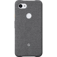 Чехол для телефонов Google Official Fabric Fog for Google Pixel 3a (GA00791): Совместимость Google Pixel 3a